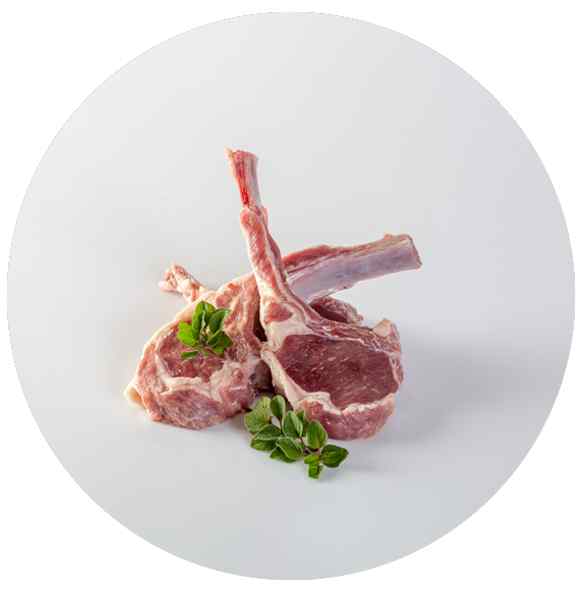 Fresh Lamb chops - Zeezenia International Market