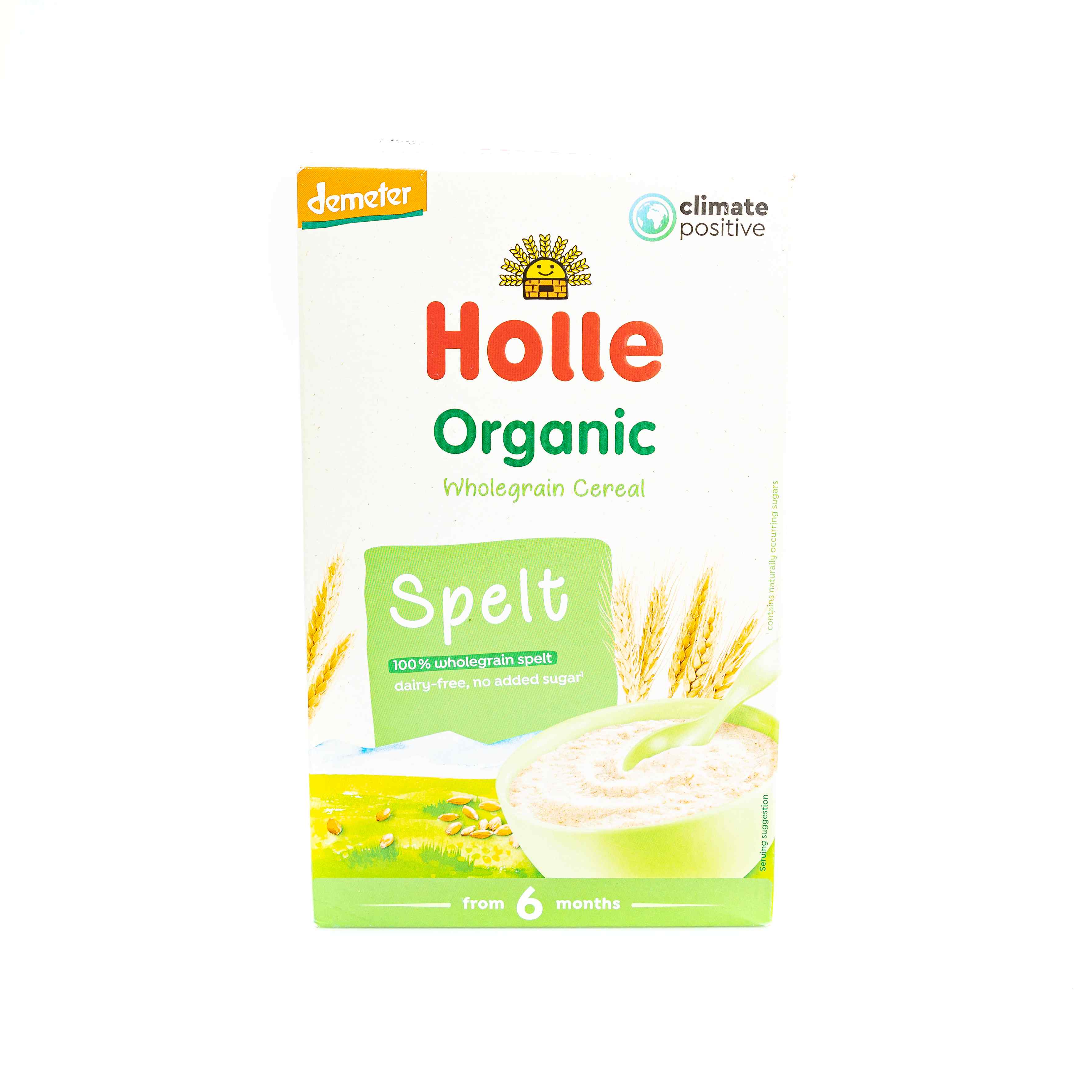 Holle sales spelt porridge