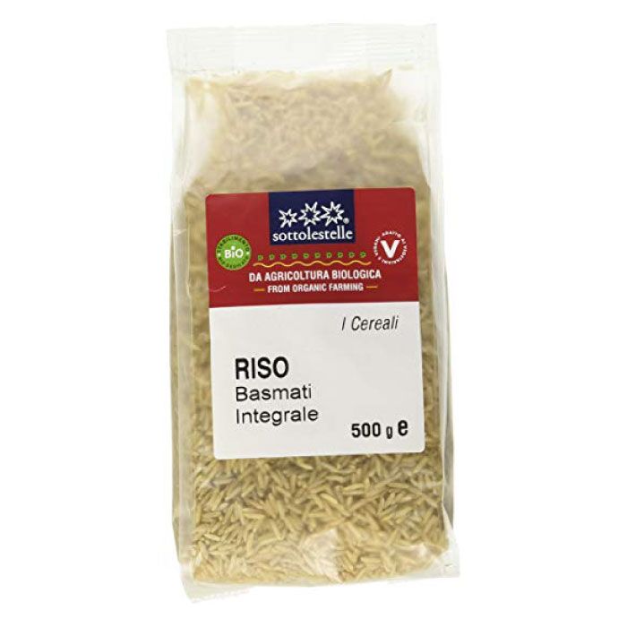 Organic Riso Basmati Integrale 500g – Lets Organic