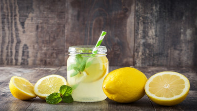 How to Make Fresh Lemon Mint Juice at Home