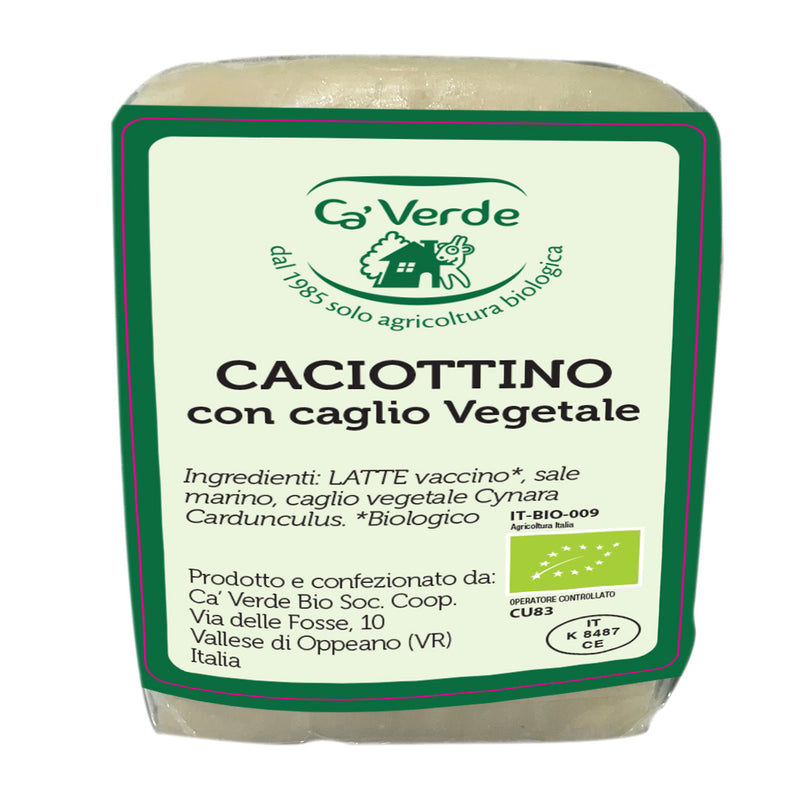 Organic Caciotta Vegetable Rennet 250g