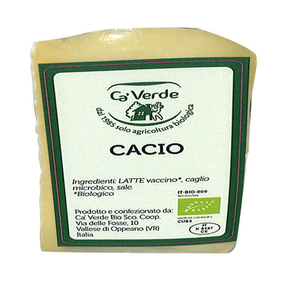 Organic Cacio Cheese 250g