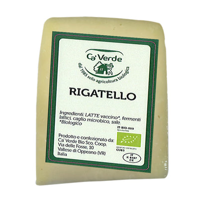 Organic Rigatello Cheese 250g