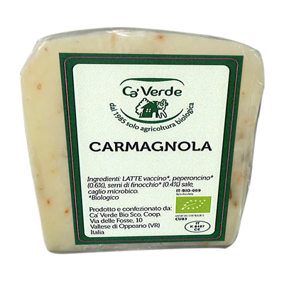 Organic Carmagnola Cheese 250g