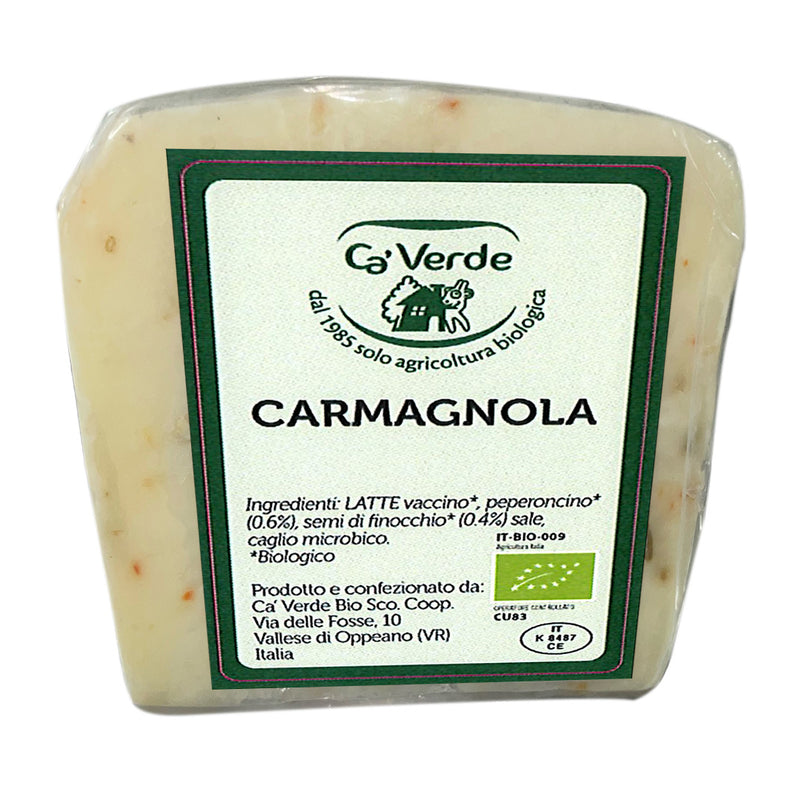 Organic Carmagnola Cheese 250g