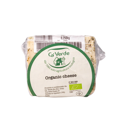 Organic Mediterraneo Cheese 250g