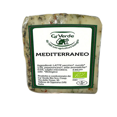 Organic Mediterraneo Cheese 250g