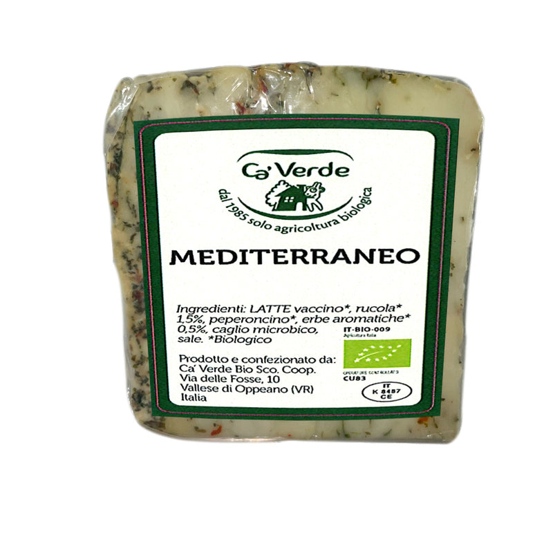 Organic Mediterraneo 250g