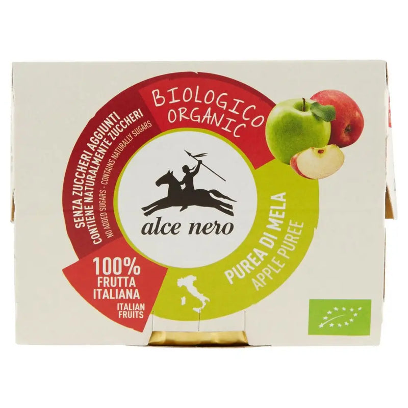 Organic apple puree (100G x 2)