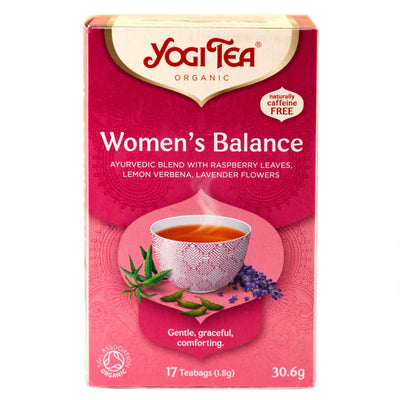 Organic Women'S Balance 17 Tea Bags