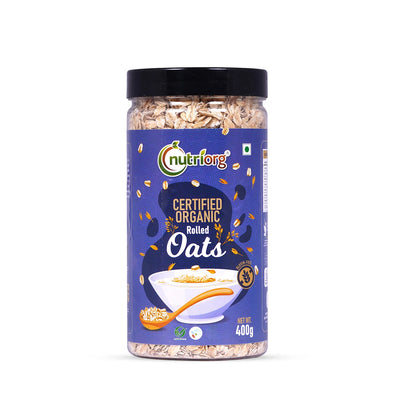 Organic Rolled Oats 400g