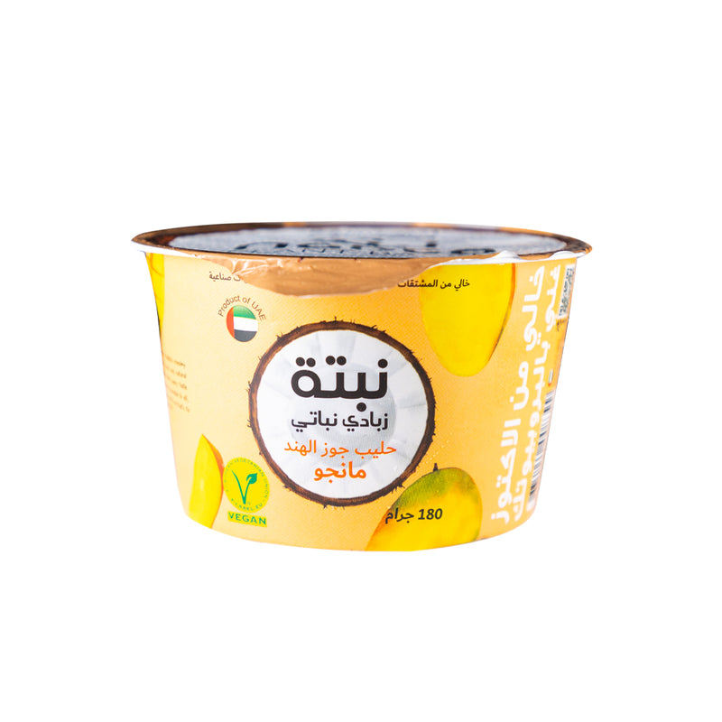 Organic Plant Based Mango Vegan Yogurt 180gm