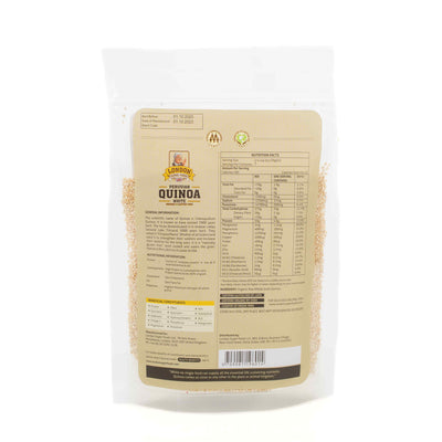 Peruvian organic White Quinoa 350Gm