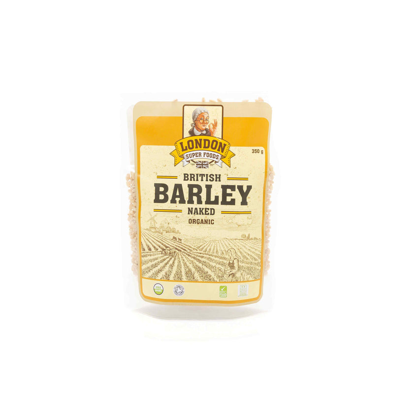 British organic Barley 350Gm