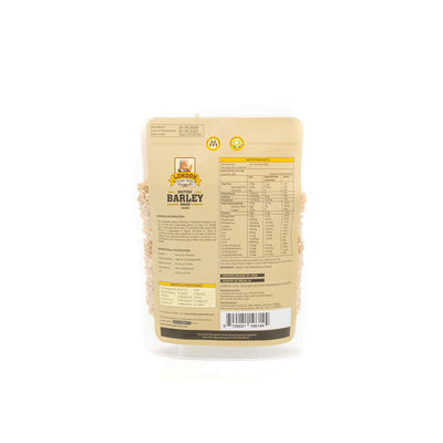 British organic Barley 350Gm