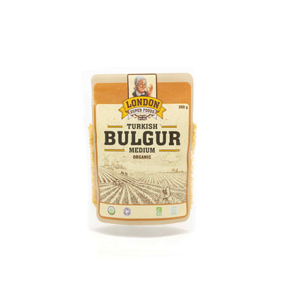 Turkish organic Bulgar Medium 350Gm