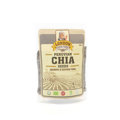 Peruvian Organic Chia Seeds Guten Free 300Gm