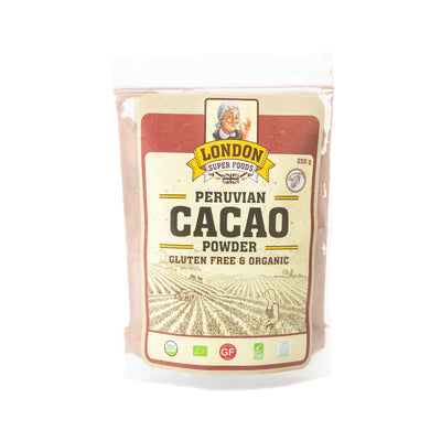 Peruvian Cacao Powder Gluten Free 250G