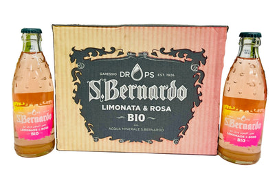 Organic Lemonade & Rose Drink 260ml x 12