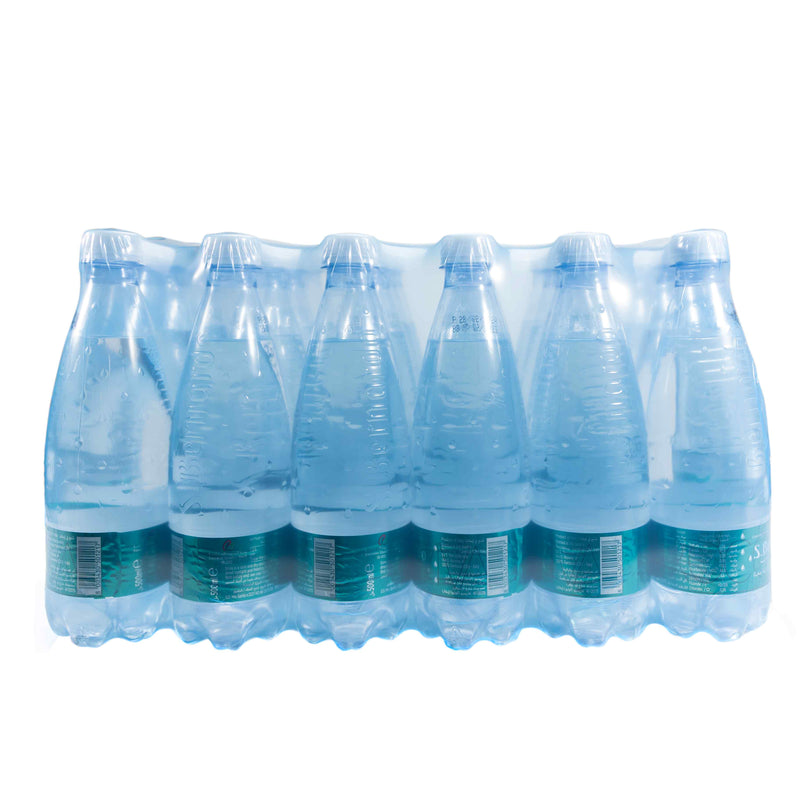 Carbonated water bottle PET 500ml x 24