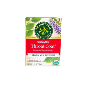 Organic Throat Coat Tea