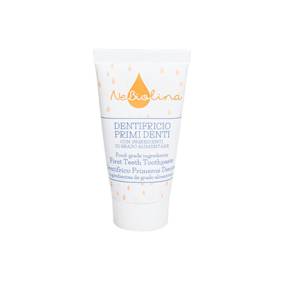 Nebiolina Organic First Teeth Toothpaste