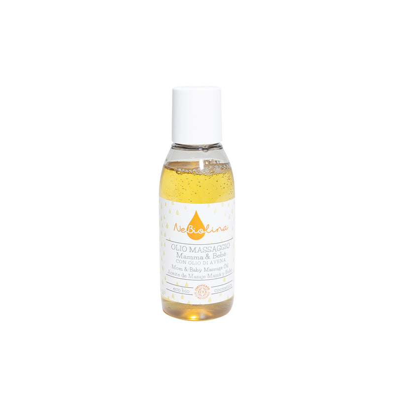 NeBiolina Organic Mom&Baby Massage Oil 100ml