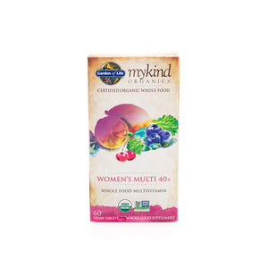 Mykind organic Womens Multivitamins 40+