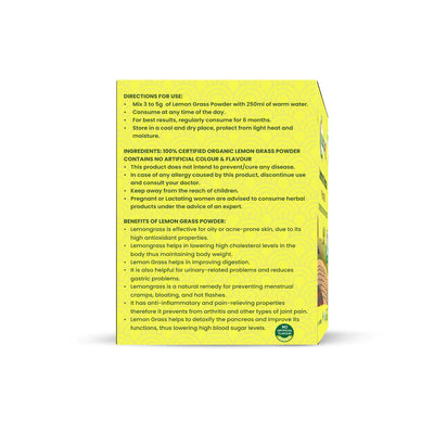 Organic Lemon Grass Powder 100g