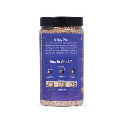 Organic Steelcut Oats 650g