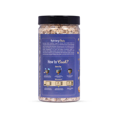 Organic Rolled Oats 400g