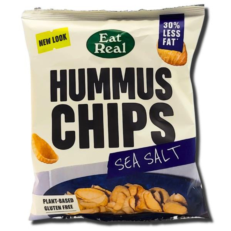 Organic Hummus Sea Salt Chips 45g