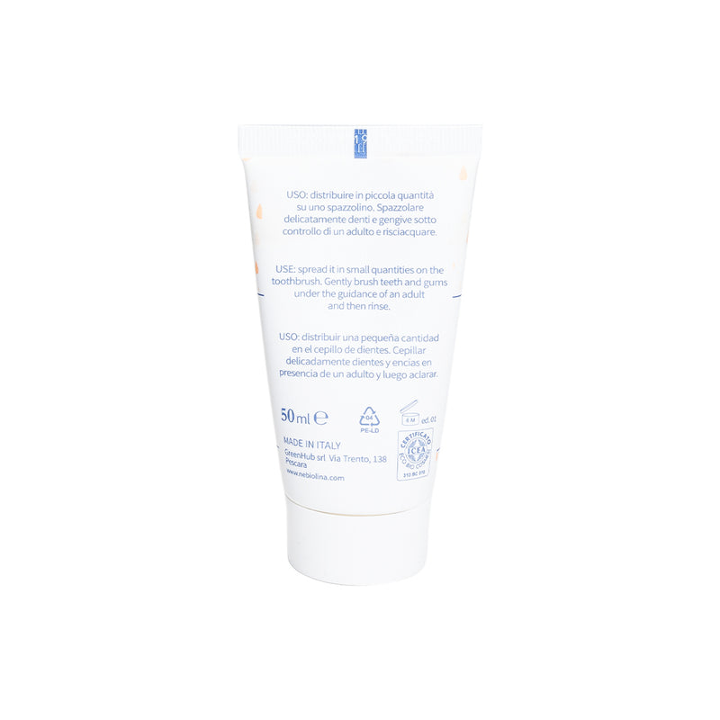 Nebiolina Organic First Teeth Toothpaste