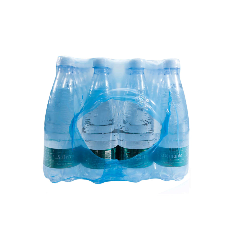 Carbonated water bottle PET 500ml x 24