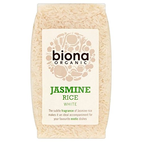 Organic Jasmine Rice White 500g