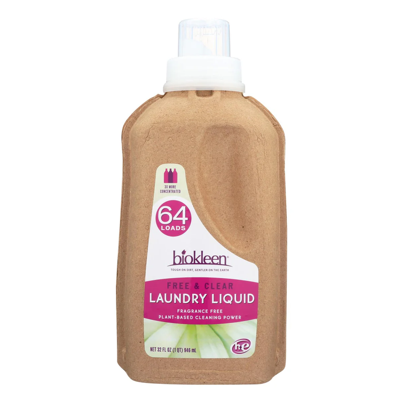 Organic Laundry Liquid Citrus Essence