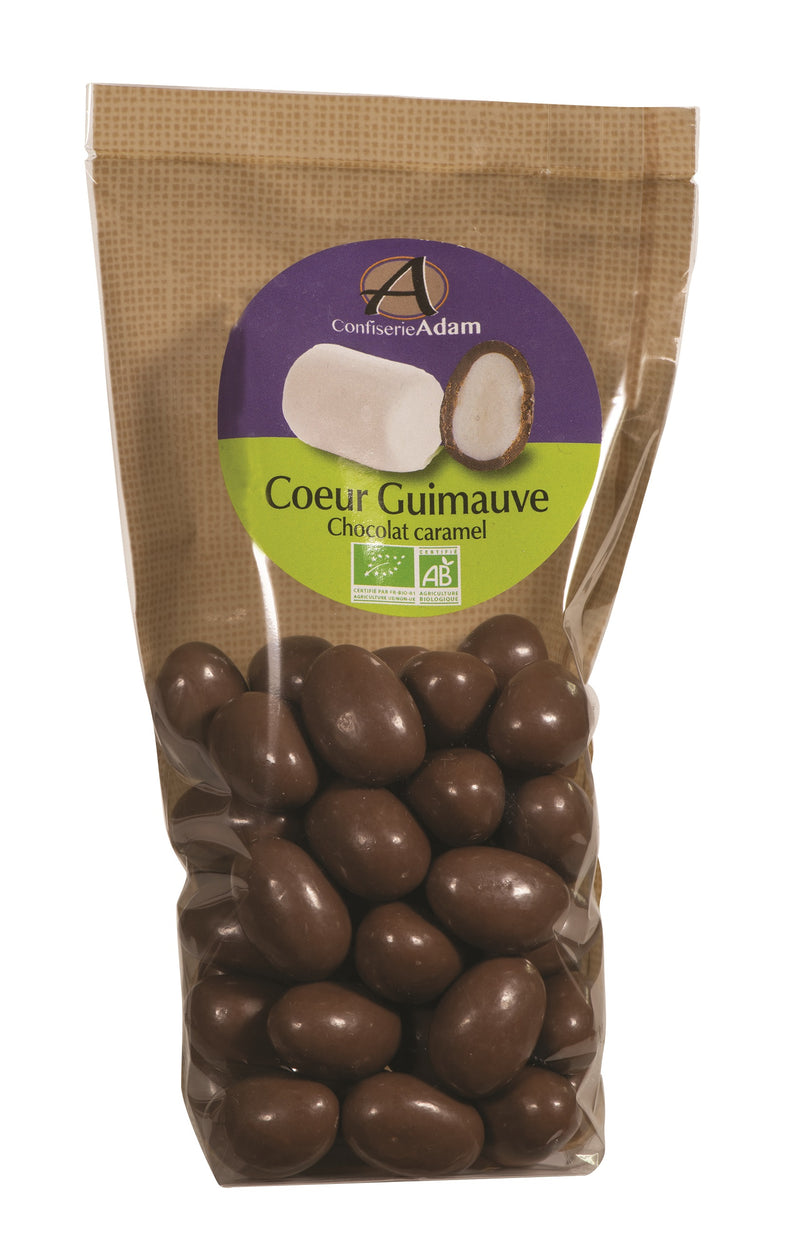 Organic Marshmallow Chocolate Caramel 150G