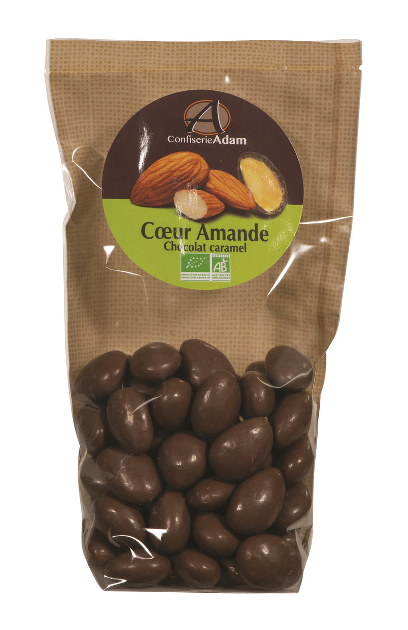 Roasted Almond Coated With Caramel Milk Chocolate 150G