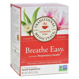 Organic Breathe Easy Herb Tea