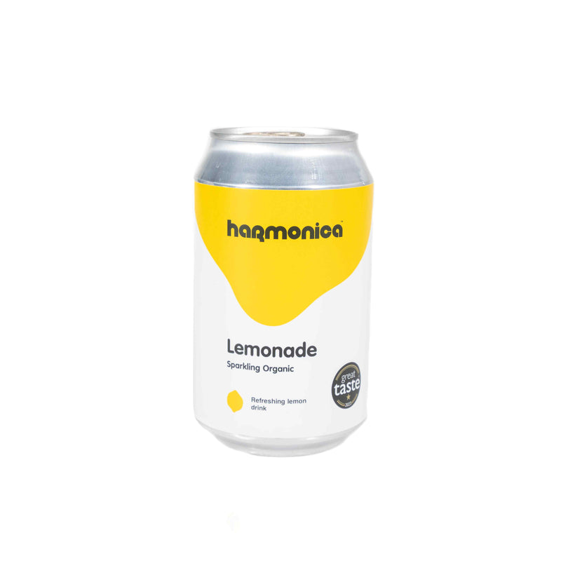 Organic Sparkling Lemon Soda 330Ml