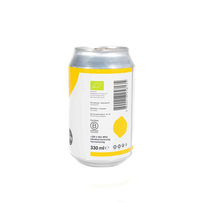 Organic Sparkling Lemon Soda 330Ml