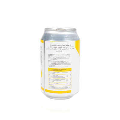 Organic Sparkling Lemon Soda 330Ml