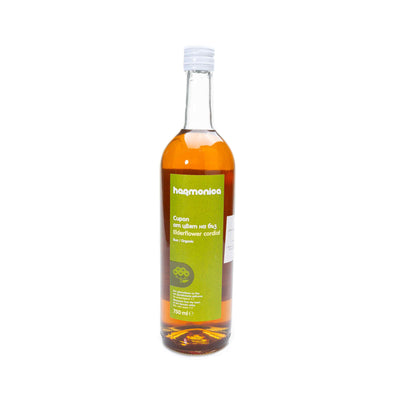 Organic Elderflower Cordial 750ml