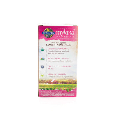 Mykind organic Womens Multivitamins 40+