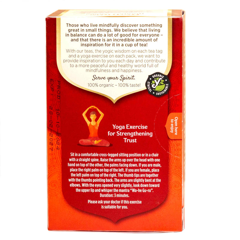 Organic Bedtime Rooibos Vanilla 35g