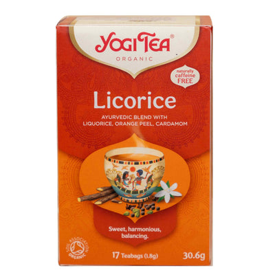 Organic Licorice Tea 35g