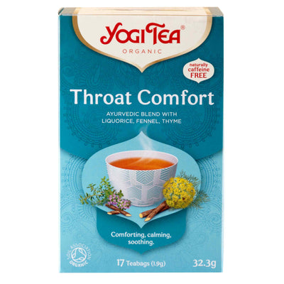 Organic Throat Comfort Tea 35g