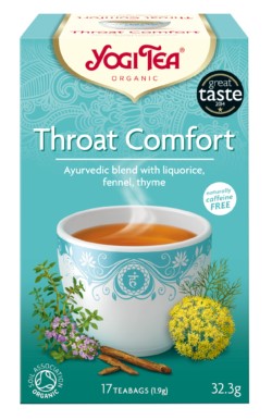 Organic Throat Comfort Tea 35g