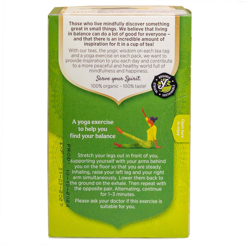 Organic Green Tea Matcha Lemon 35g