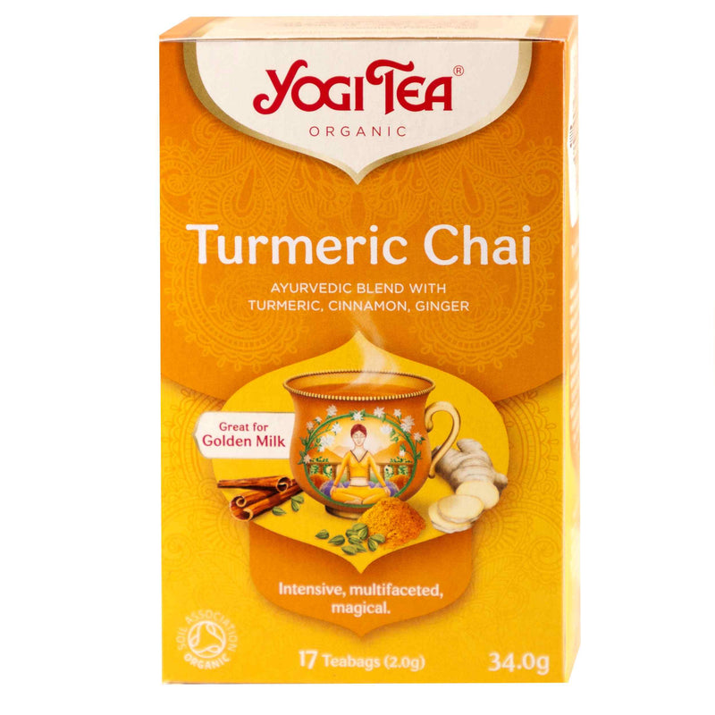 Organic Turmeric Chai 35g